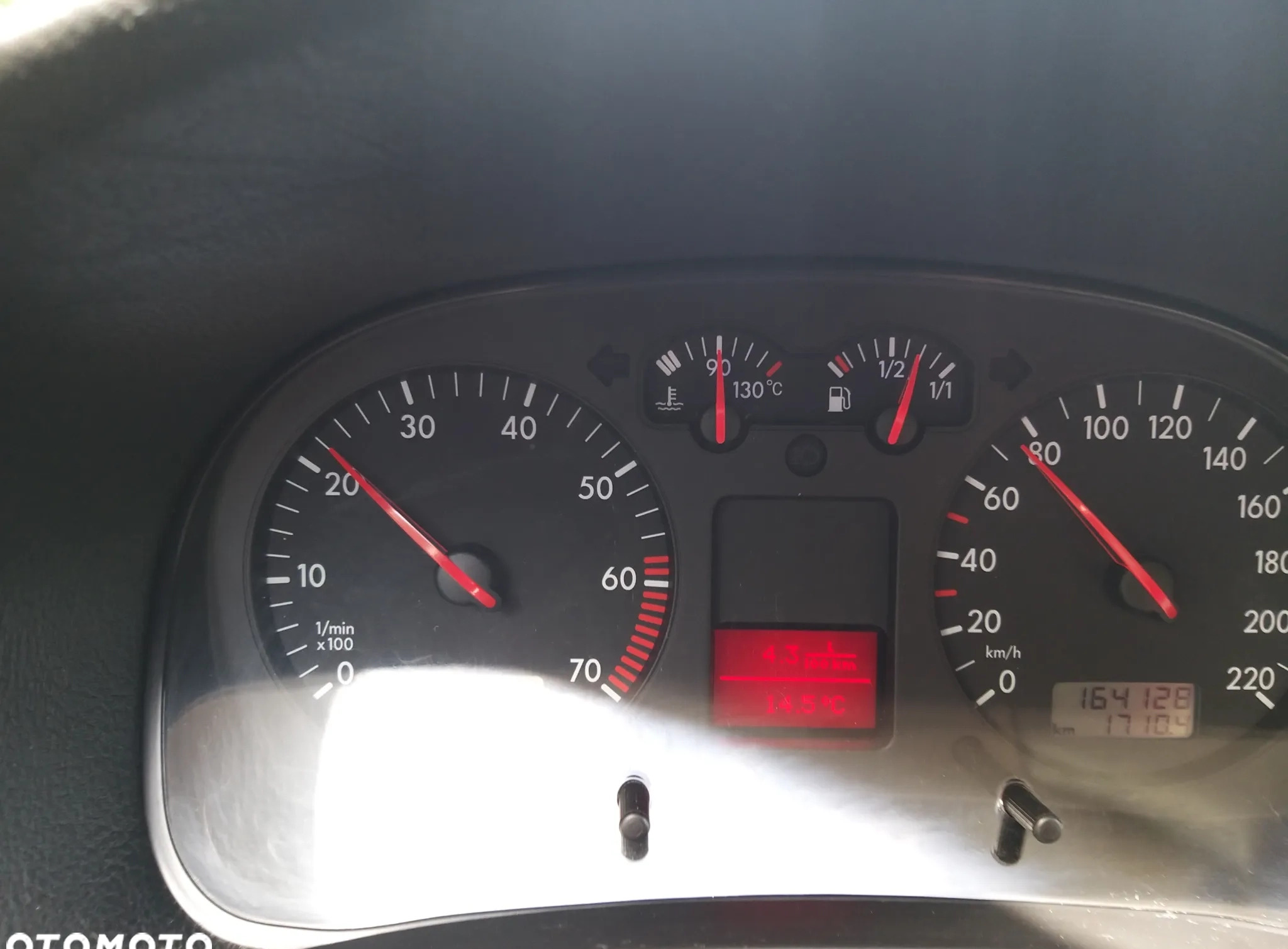 Volkswagen Golf cena 6200 przebieg: 164000, rok produkcji 2000 z Rymanów małe 137